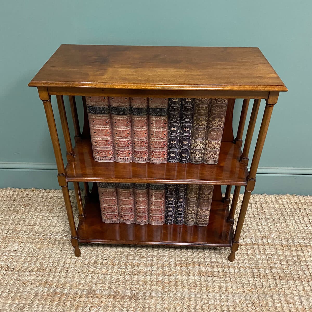 Beautiful Small Antique Bookcase Antiques World