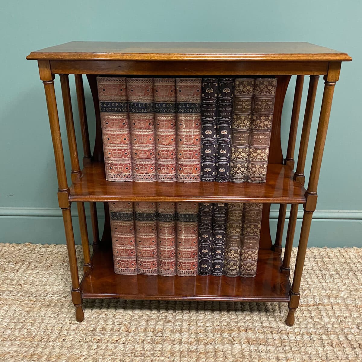 Antique Open Bookcases Antiques World
