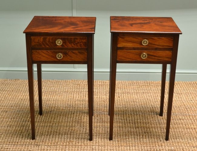 Antique Bedside Cabinets - Antiques World