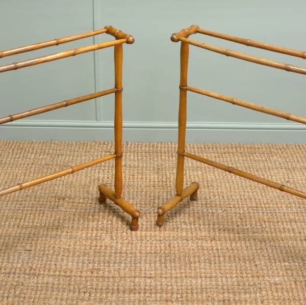 funky unusual towel rails