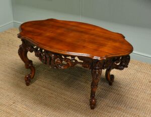 Antique Coffee Tables from the 19th Century