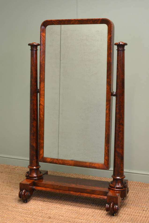 Antique Cheval mirrors - Antiques World