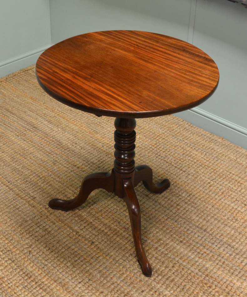 18th Century Tripod Table of super quality.