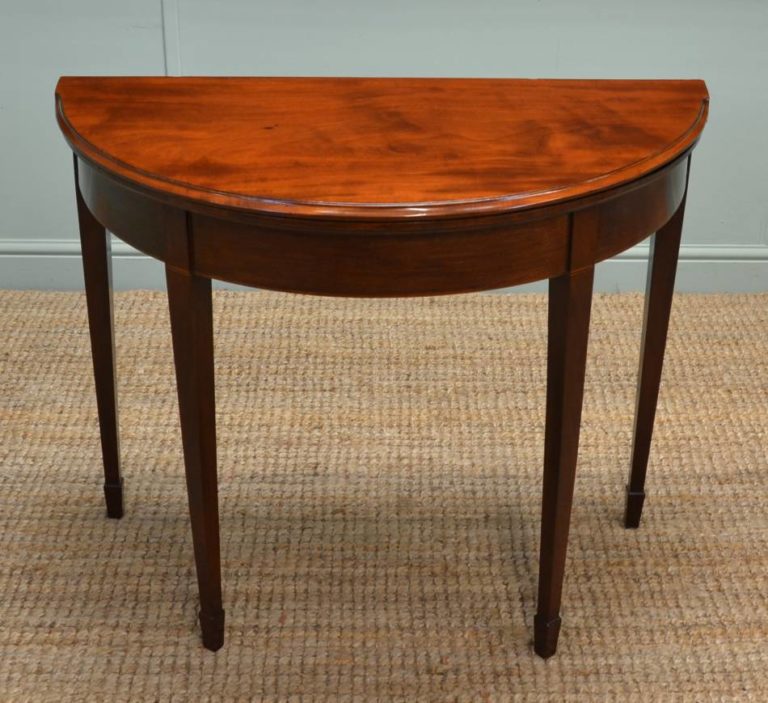 Antique Bridge Tables Antiques World