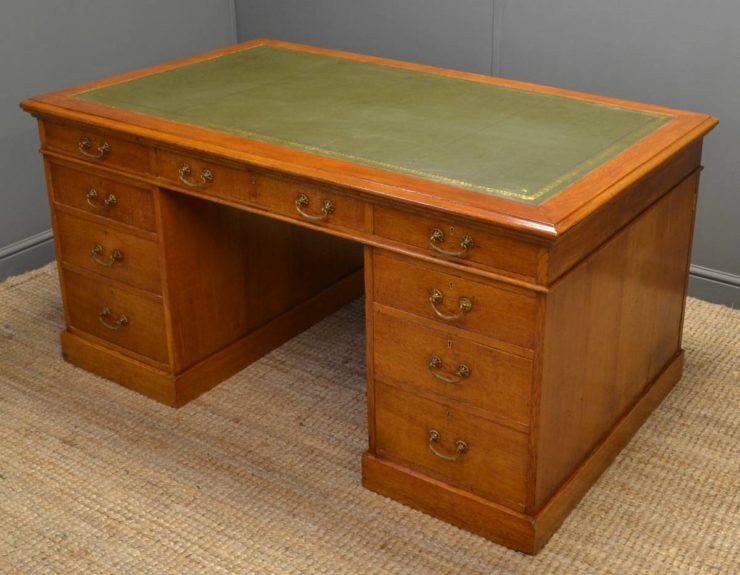 Antique Partners Desks - Antiques World