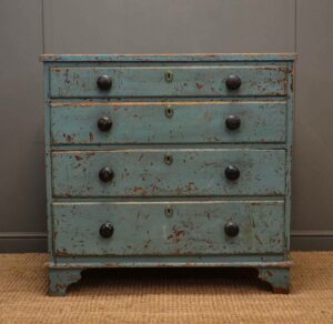 Antique Painted Chest of Drawers