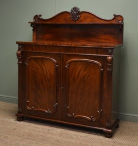 Victorian Mahogany, Antique Chiffonier