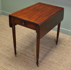 Antique Drop Leaf Table