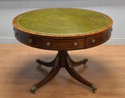 Antique Drum Table