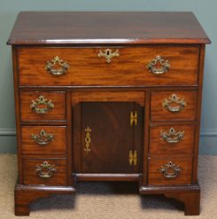 Antique Kneehole Desk