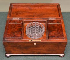 Antique Tea Caddy