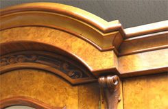 Bolection moulding