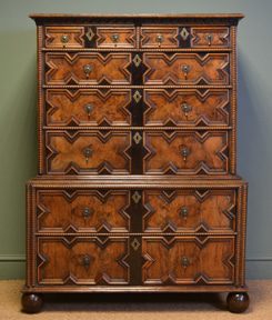 A Pair Of Antique French Empire Mahogany Satin Wood Inlay Louis XV Can–  Search & Rescued