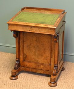 Identifying Antique Writing Desks and Storage Pieces