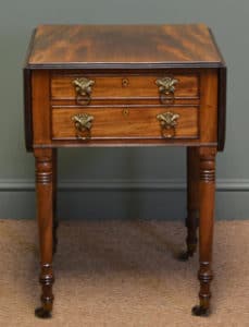 antique pembroke drop leaf table