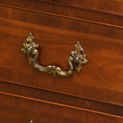 Rococo handle