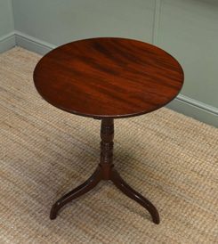 Tilt Top Table