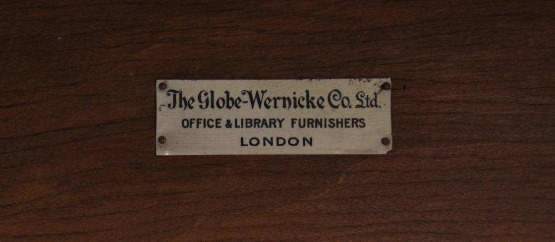 Globe Wernicke Bookcase Antiques World, How To Date A Globe Wernicke Bookcase
