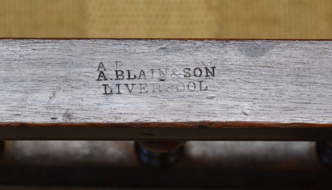 Antique Furniture by The Cabinet Makers A Blain Liverpool