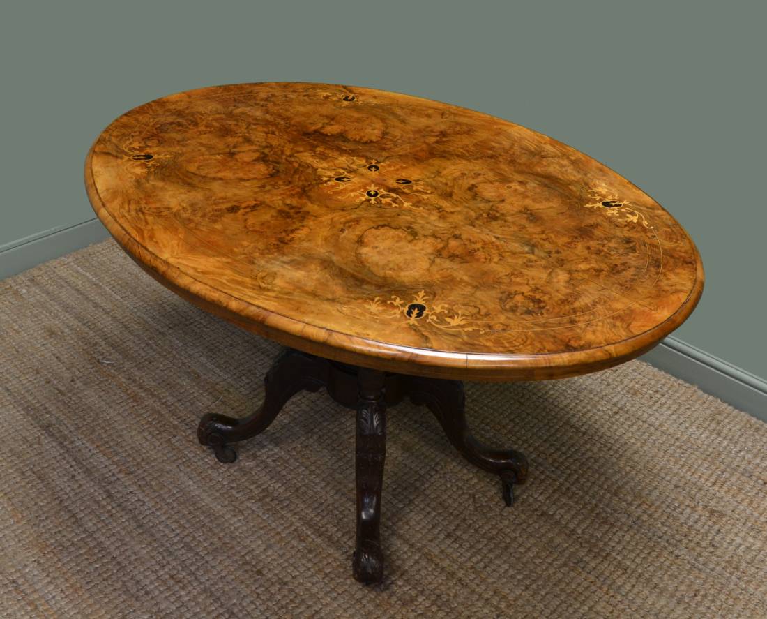 Antique Loo Table