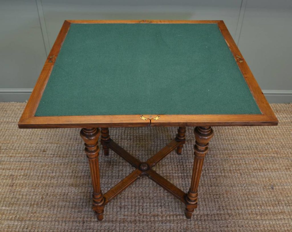 Antique Bridge Tables Antiques World