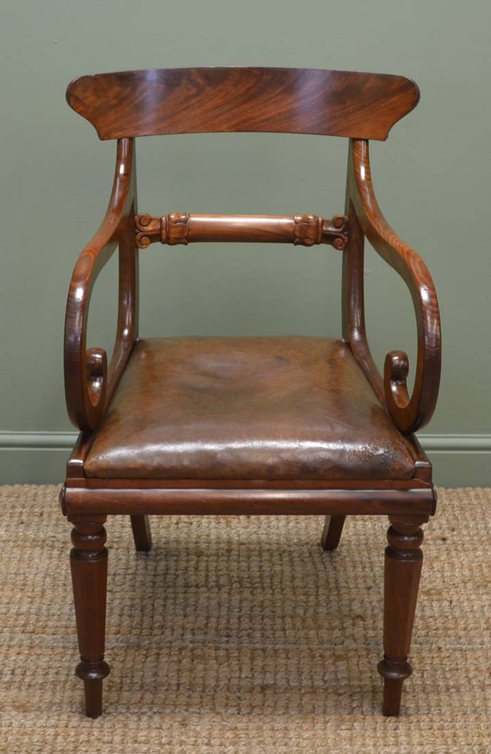 Wooden Swivel Desk Chair With Wheels