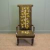 Unusual William IV Mahogany Antique Prayer Chair / Side Chair