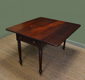 Vintage Antique Drop Leaf Table