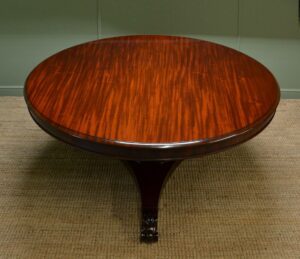 Victorian Mahogany Antique Dining Table