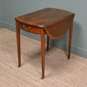 Mahogany Pembroke Table