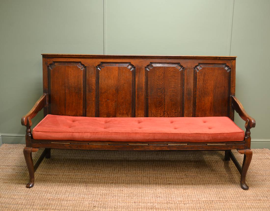 Antique Settles & Benches - Antiques World