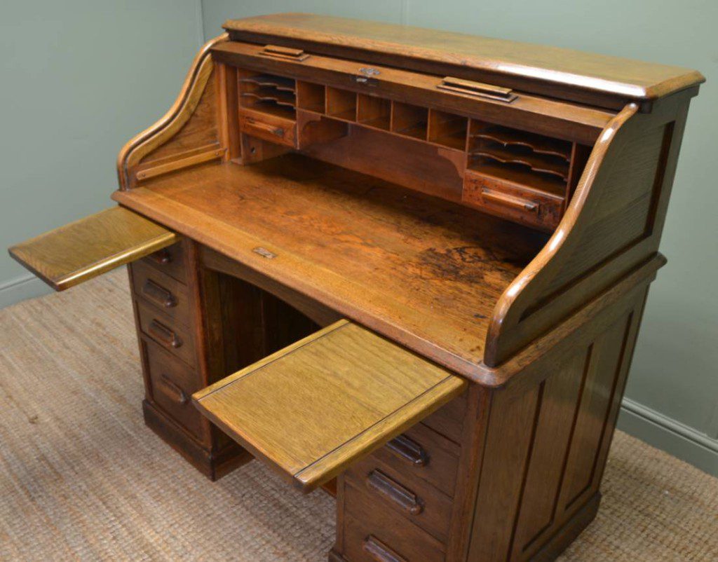 Antique Roll Top Desk Antiques World