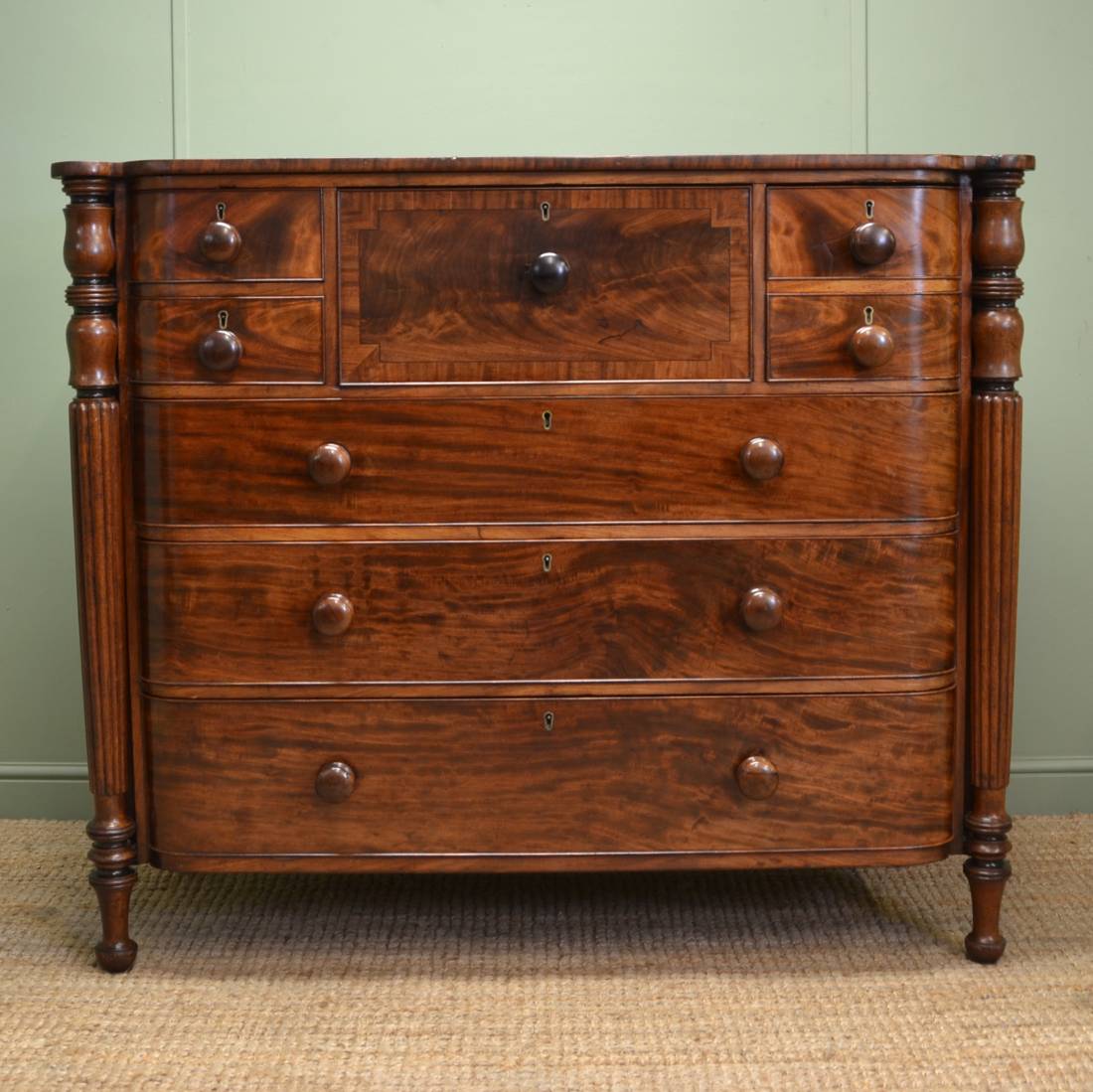 Gillows Of Lancaster Waring Furniture Antiques World Magnificent Gillows Design Large Victorian Mahogany Antique Chest Of Drawers