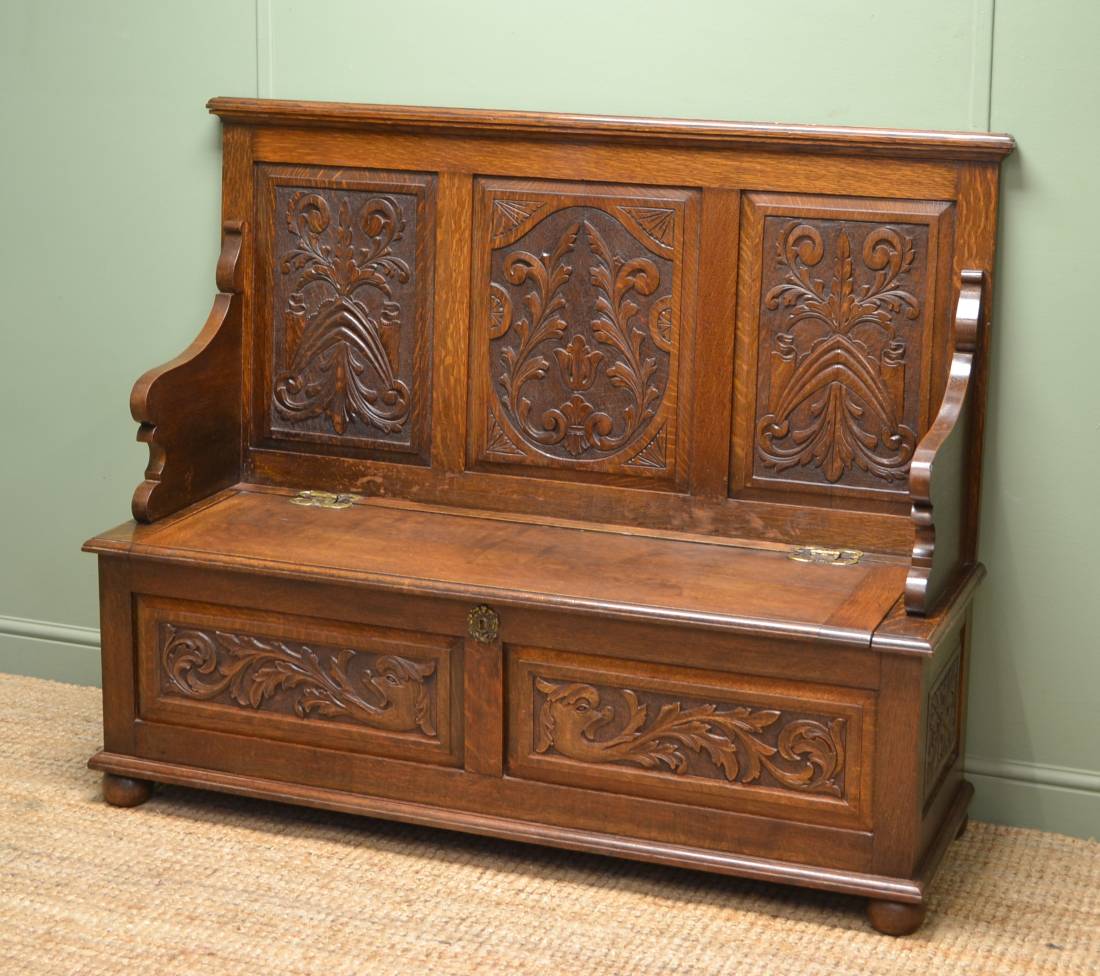 Antique Settles & Benches - Antiques World