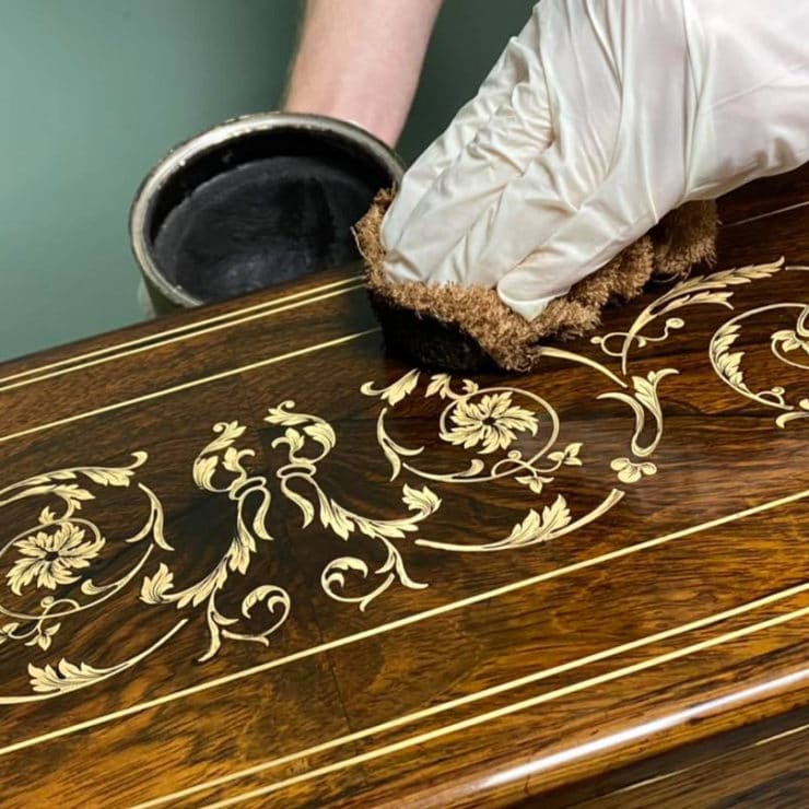 View of Best Furniture Polishes to Restore and Protect Your Antique Wood