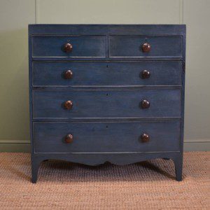 Annie Sloan Vintage Painted Chest Of Drawers