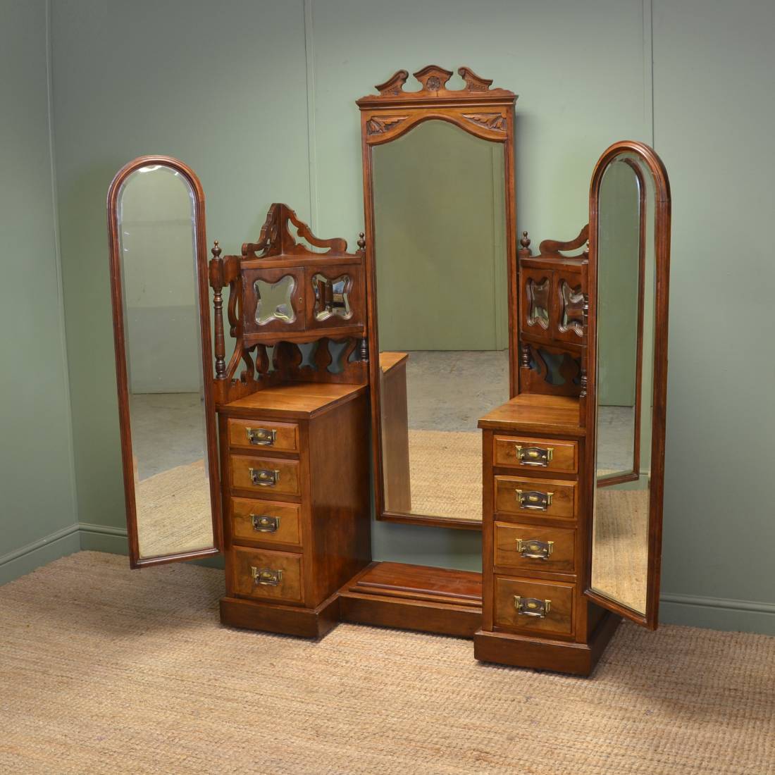 antique dressing table mirrors for sale