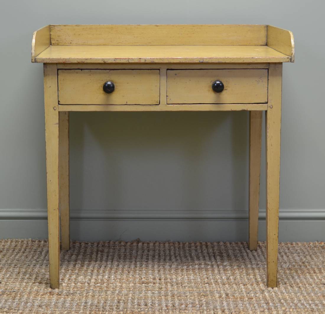 Georgian Antique Side Table in original paint