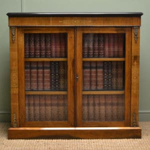 Pier Cabinet with brass ormolu mounts.