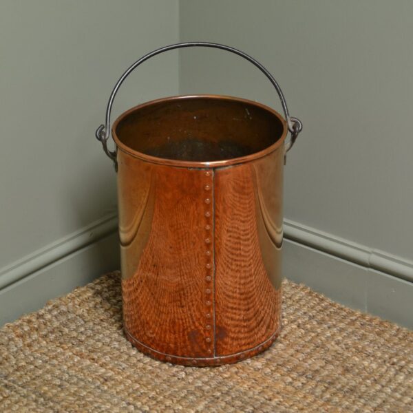 Antique Coal Buckets Coal Scuttle Antiques World