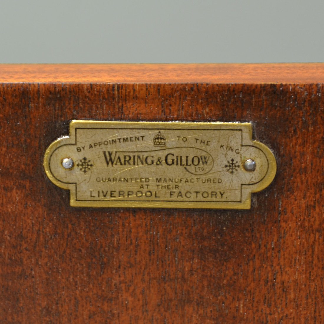 Warings Stamp from the Liverpool Factory