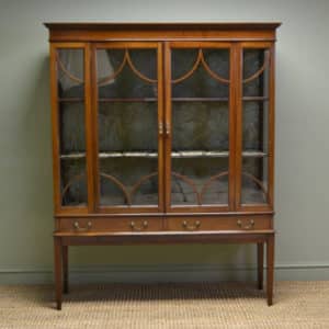 Antique Display China Cabinet