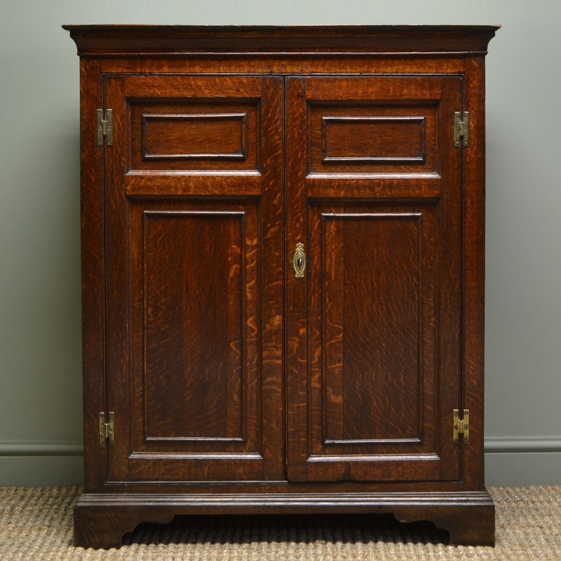 Period Oak Antique Cupboard Antiques World