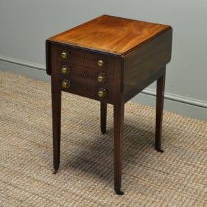 Regency Side / Sofa Table