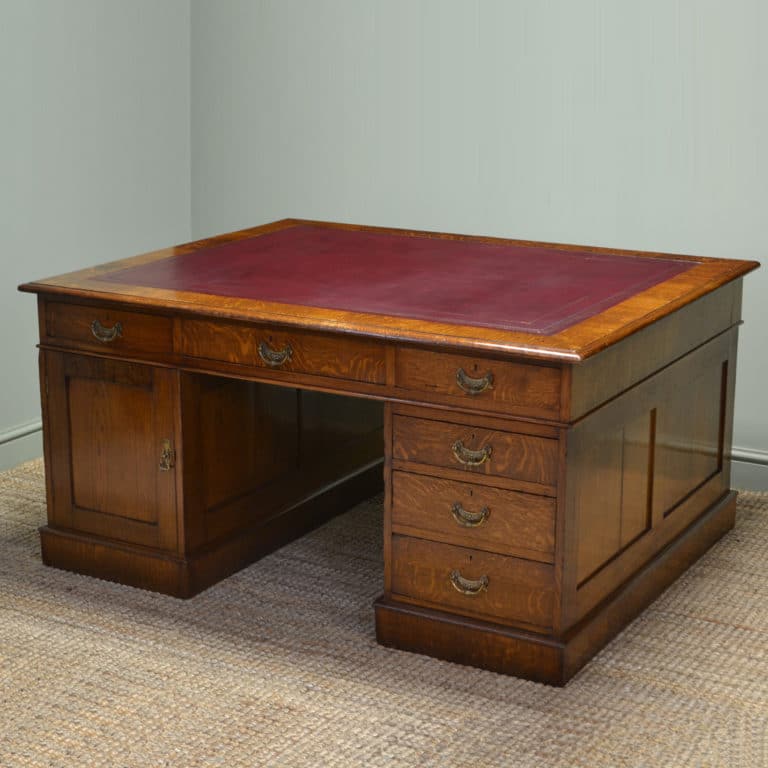 Antique Partners Desks - Antiques World