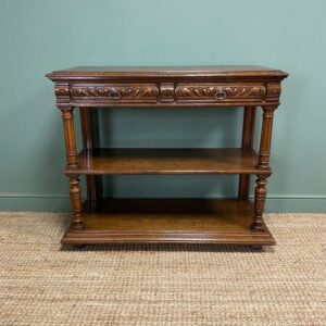 Antique Oak Buffet