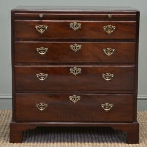 Small Georgian Antique Caddy Chest