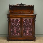 Finely Figured Antique Rosewood Furniture for sale | AntiquesWorld.co.uk