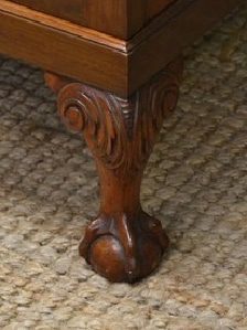 antique chair legs