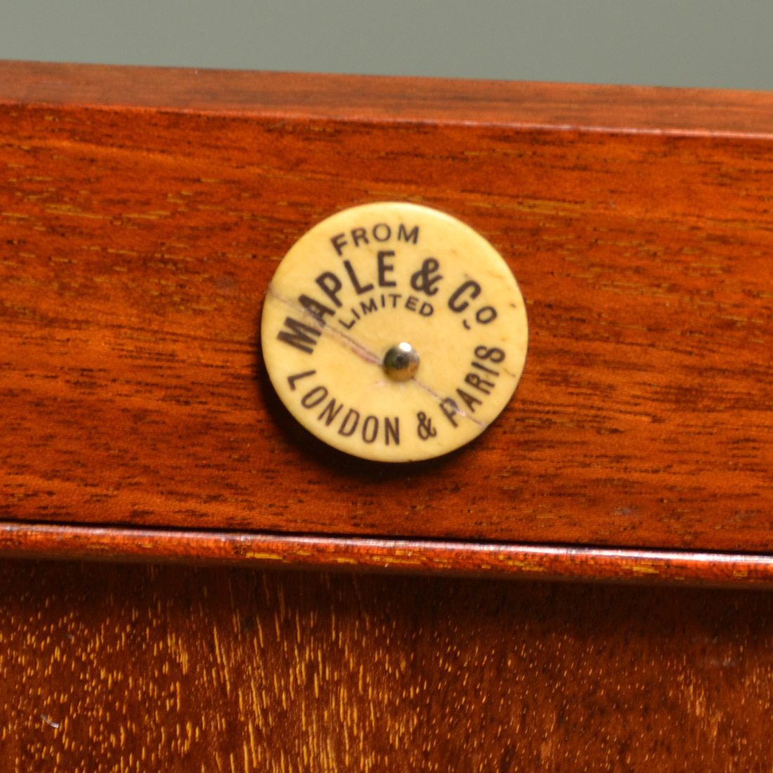 Spectacular Quality Maple & Co Edwardian Antique Music Cabinet